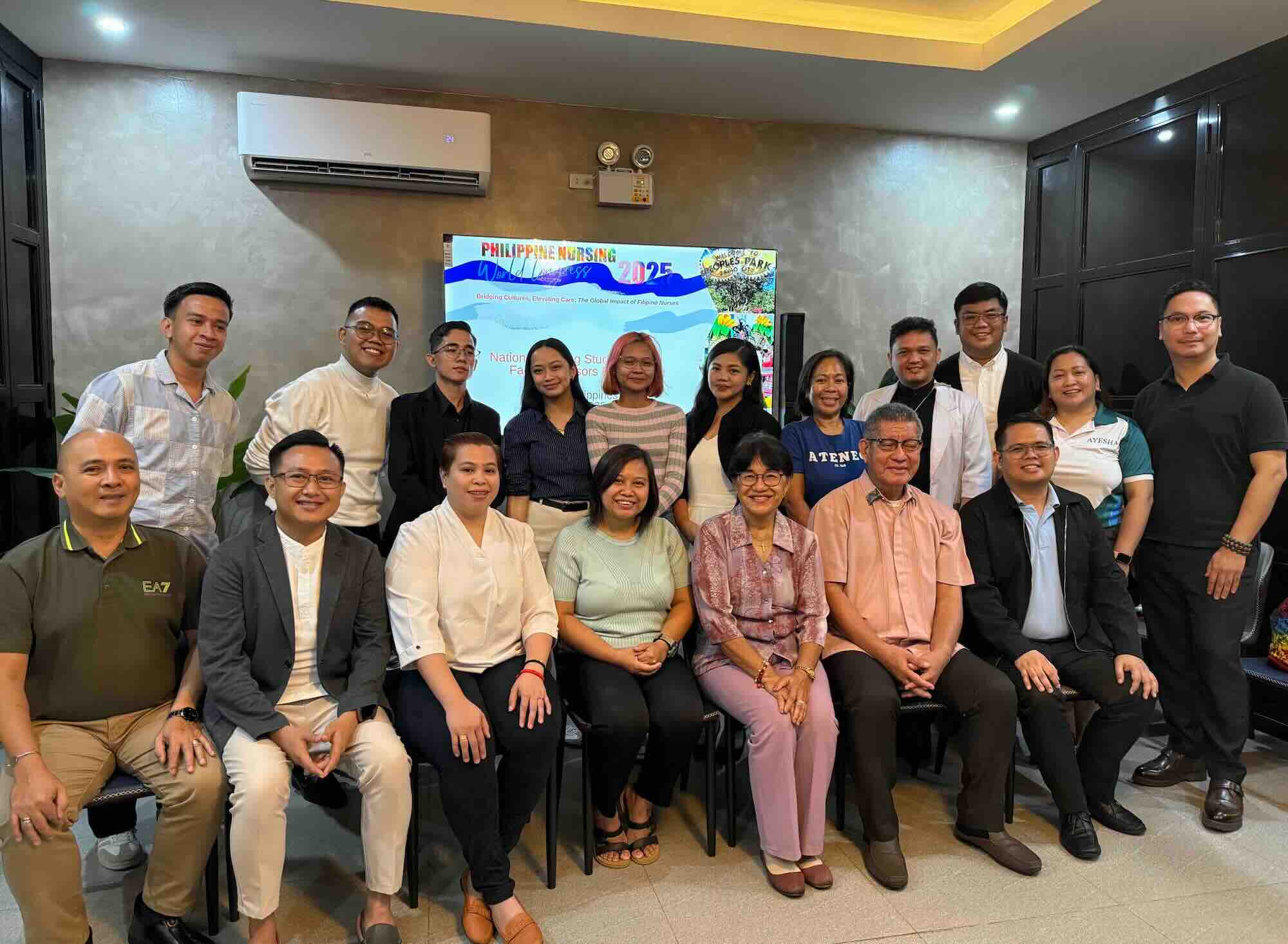UC Nursing Faculty and Students Present Research at Philippine Nursing World Congress 2025 in Davao City